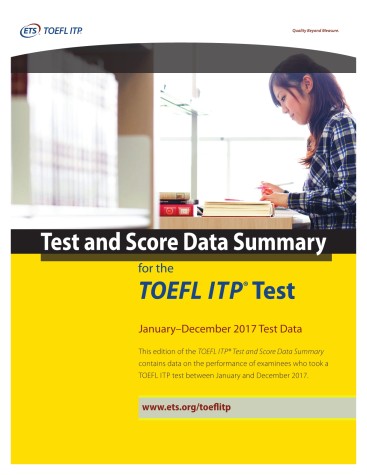 TOEFL ITP 2017 Test Data